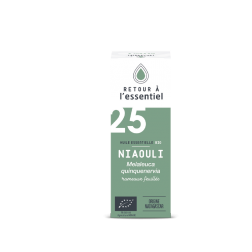 25 - Huile essentielle de NIAOULI Bio